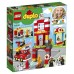 Конструктор LEGO DUPLO Town Пожарное депо 10903