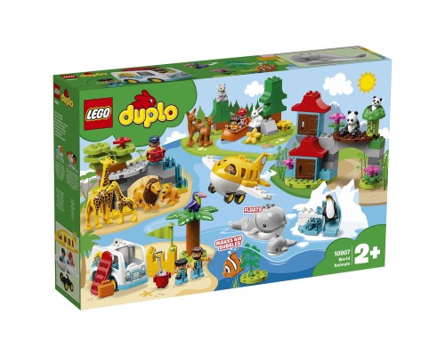 Конструктор LEGO Duplo Животные мира 10907