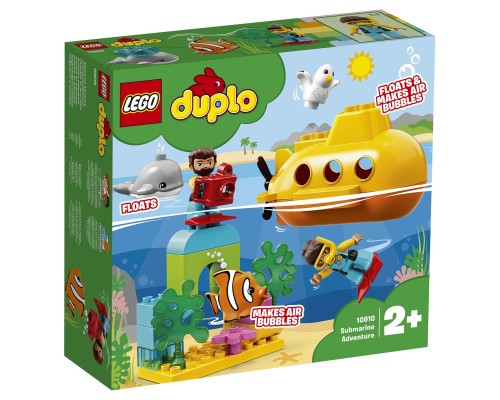 Конструктор LEGO DUPLO Town Путешествие субмарины 10910