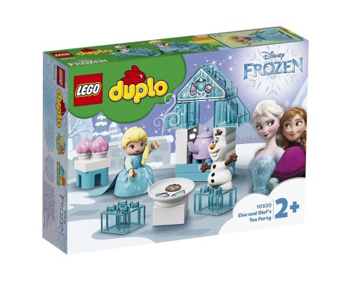 Конструктор LEGO DUPLO Princess Чаепитие у Эльзы и Олафа 10920