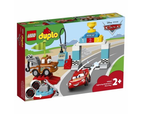 Конструктор LEGO DUPLO Гонки Молнии МакКуина 10924