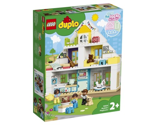 Конструктор LEGO DUPLO Town Дом модульный 10929, 129 дет.