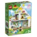 Конструктор LEGO DUPLO Town Дом модульный 10929, 129 дет.