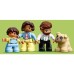 Конструктор LEGO DUPLO Town Дом модульный 10929, 129 дет.