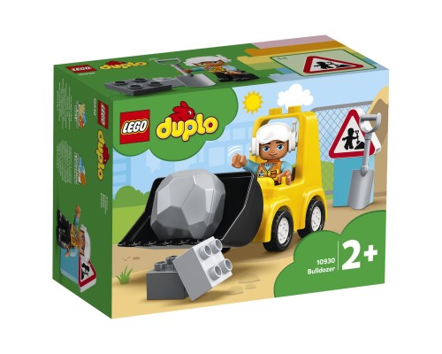 Конструктор LEGO DUPLO Бульдозер 10930