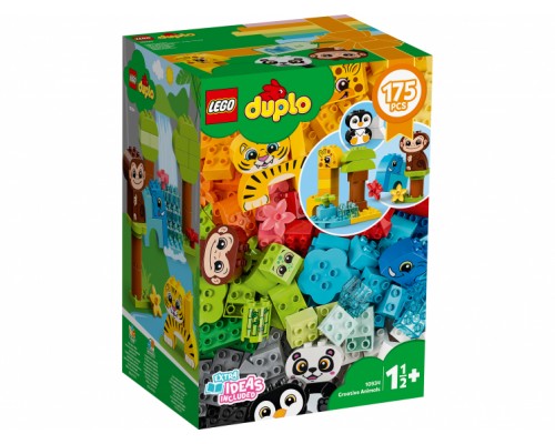 Lego Duplo 10934 Веселые зверушки
