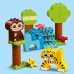 Lego Duplo 10934 Веселые зверушки