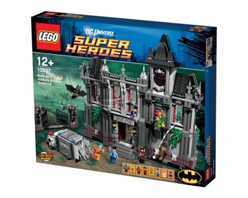 Конструктор Lego DC Super Heroes 10937 Бэтмен: Побег из Аркхэм Эсайлум