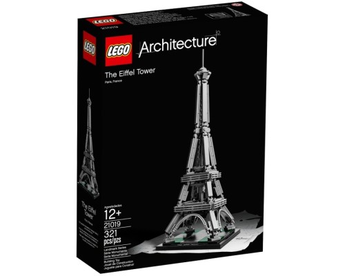 Конструктор Lego Architecture Эйфелева башня 21019 