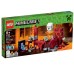 Конструктор Lego Minecraft Крепость Нижнего мира 21122