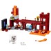 Конструктор Lego Minecraft Крепость Нижнего мира 21122