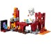 Конструктор Lego Minecraft Крепость Нижнего мира 21122