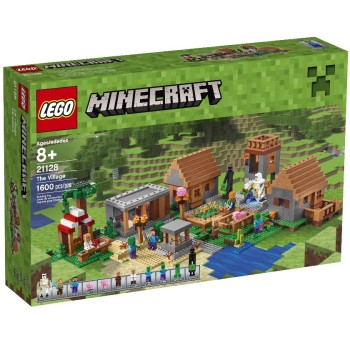 Конструктор Lego Minecraft Деревня 21128