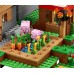 Конструктор Lego Minecraft Деревня 21128