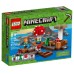 Конструктор Lego Minecraft Грибной остров 21129