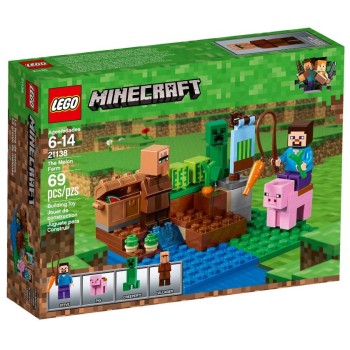 Конструктор Lego Minecraft Бахчевая ферма 21138