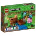 Конструктор Lego Minecraft Бахчевая ферма 21138