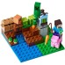 Конструктор Lego Minecraft Бахчевая ферма 21138