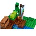 Конструктор Lego Minecraft Бахчевая ферма 21138