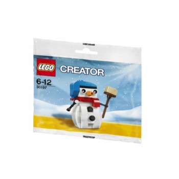 Конструктор Lego Creator 30197 Снеговик