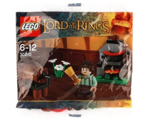 Конструктор Lego The Lord of the Rings Фродо на кухне 30210