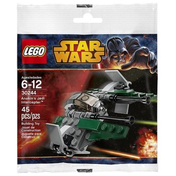 Конструктор Lego Star Wars Джедайский перехватчик Энакина 30244