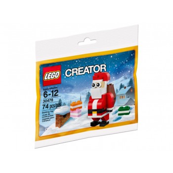 Конструктор Lego Creator 30478 Довольный Дед Мороз