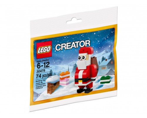 Конструктор Lego Creator 30478 Довольный Дед Мороз