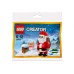 Конструктор Lego Creator 30478 Довольный Дед Мороз