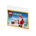 Конструктор Lego Creator 30478 Довольный Дед Мороз