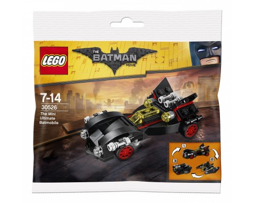 Конструктор LEGO 30526 Мини Бэтмобиль