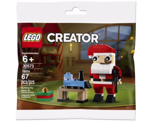 Конструктор Lego Creator Санта 30573