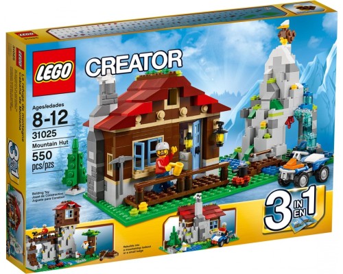 Конструктор Lego Creator Домик в горах 31025