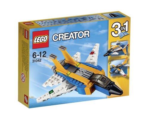 Конструктор LEGO Creator Реактивный самолет 31042