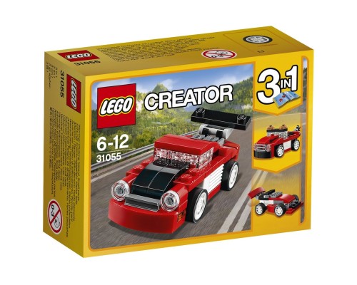 Конструктор LEGO Creator Красная гоночная машина 31055