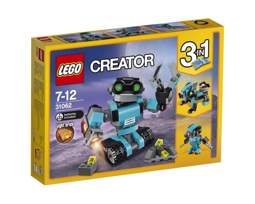 Конструктор LEGO Creator Робот-исследователь 31062