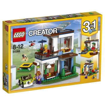 Конструктор LEGO Creator Современный дом 31068