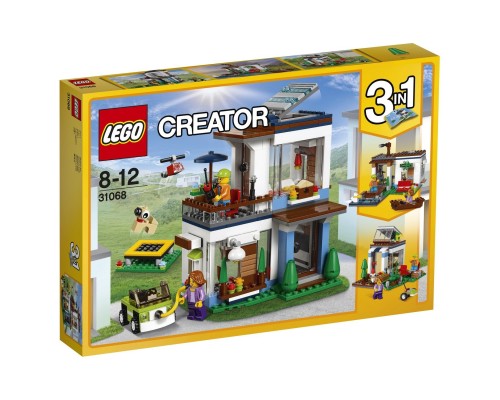 Конструктор LEGO Creator Современный дом 31068