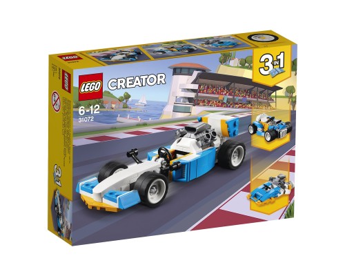 Конструктор LEGO Creator Экстремальные гонки 31072