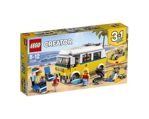 Конструктор Lego Creator 31079 Фургон сёрферов