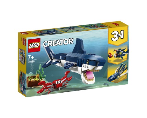 Конструктор LEGO Creator Обитатели морских глубин 31088