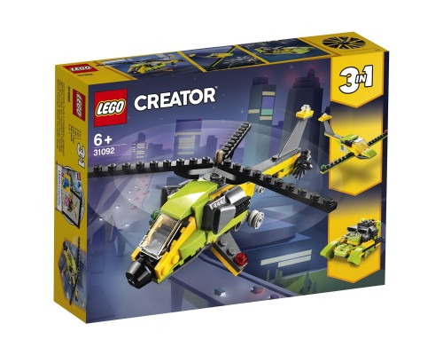 Конструктор LEGO Creator Приключения на вертолёте 31092