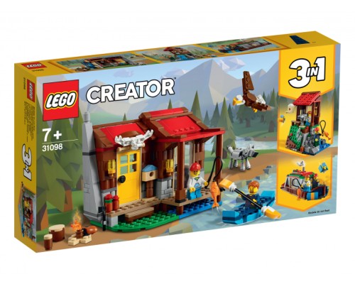 Конструктор Lego Creator 31098 Хижина в глуши