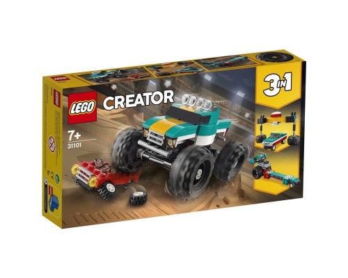 Конструктор LEGO Creator Монстр-трак 31101