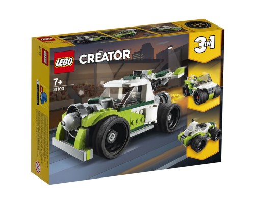 Конструктор LEGO Creator Грузовик-ракета 31103