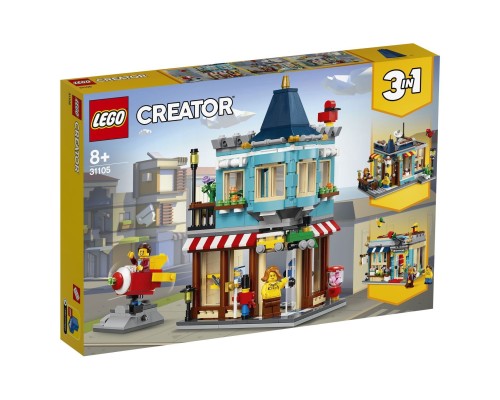 Конструктор LEGO Creator Городской магазин игрушек 31105