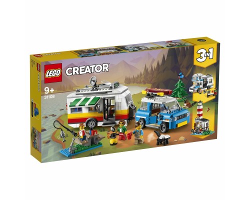 Конструктор LEGO Creator Отпуск в доме на колесах 31108