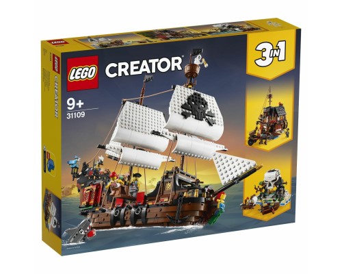 Конструктор LEGO Creator Пиратский корабль 31109
