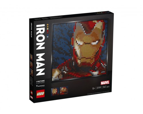 Конструктор Lego 31199 ART Marvel Studio Железный человек
