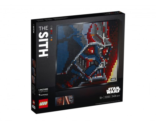 Конструктор Lego ART 31200 Ситхи Star Wars